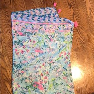 Lilly Pulitzer printed scarf